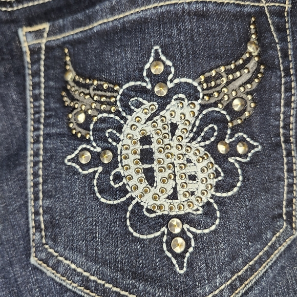 Guess Dark Blue Skinny Jeans - Picture 7 of 8